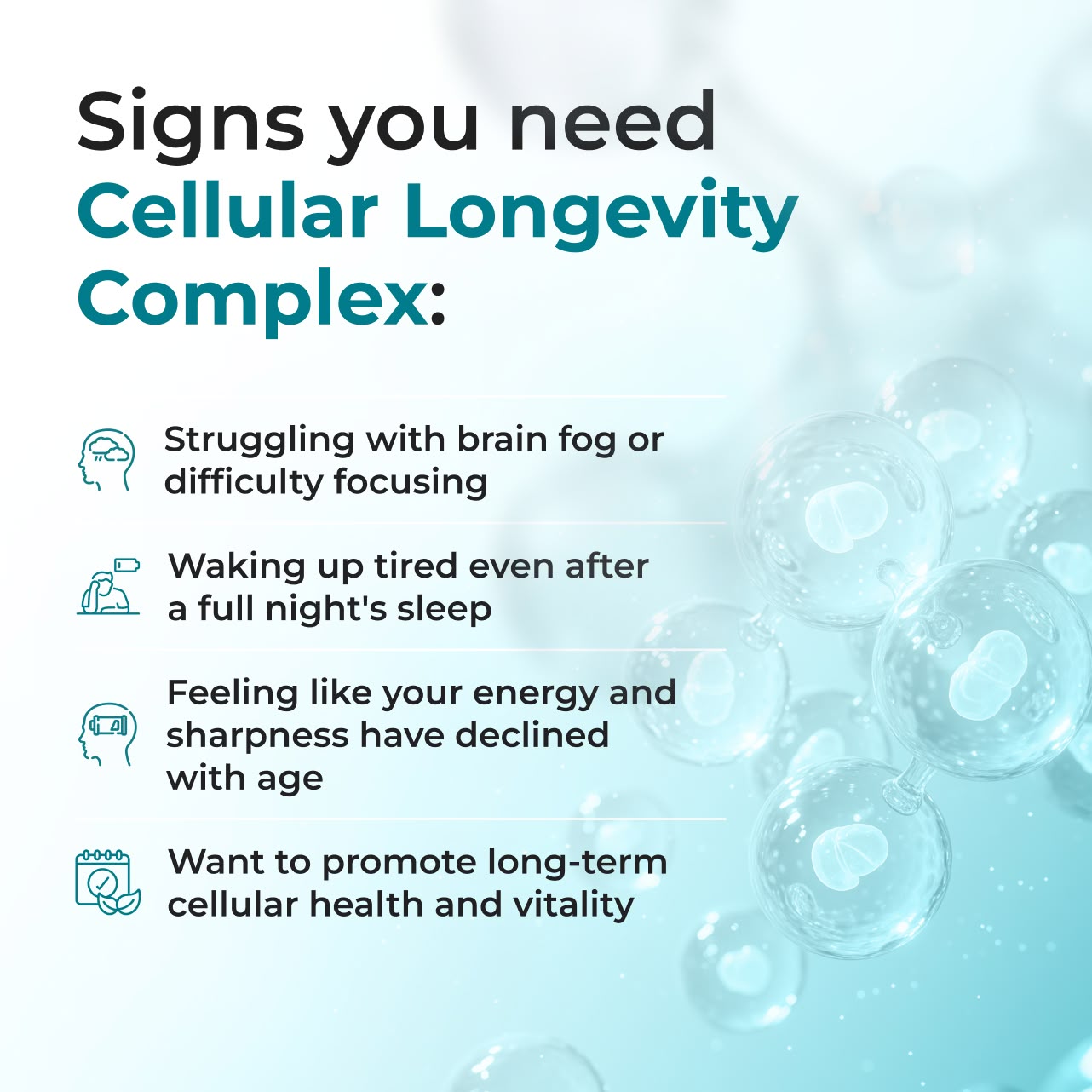 Cellular Longevity Complex
