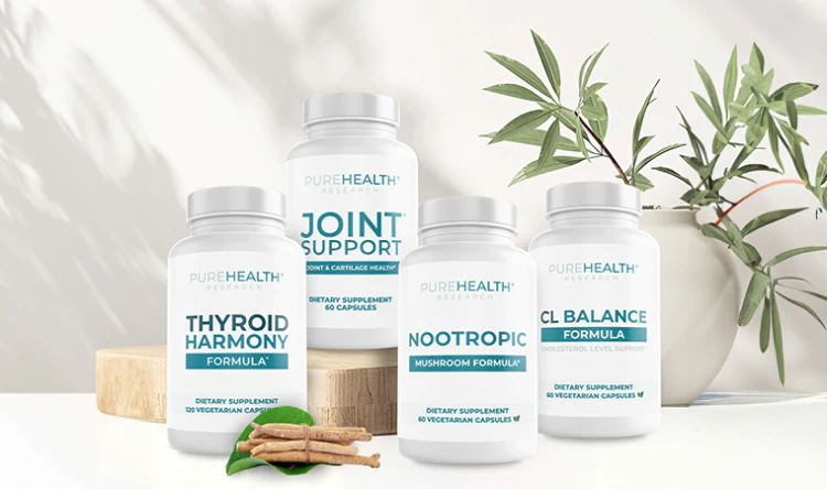 Collection of supplements for men's health