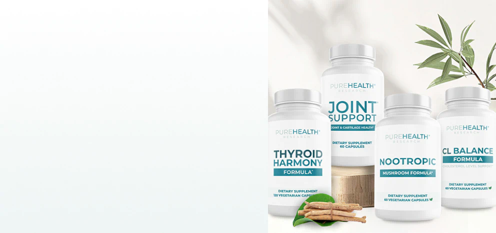 Collection of supplements for men's health