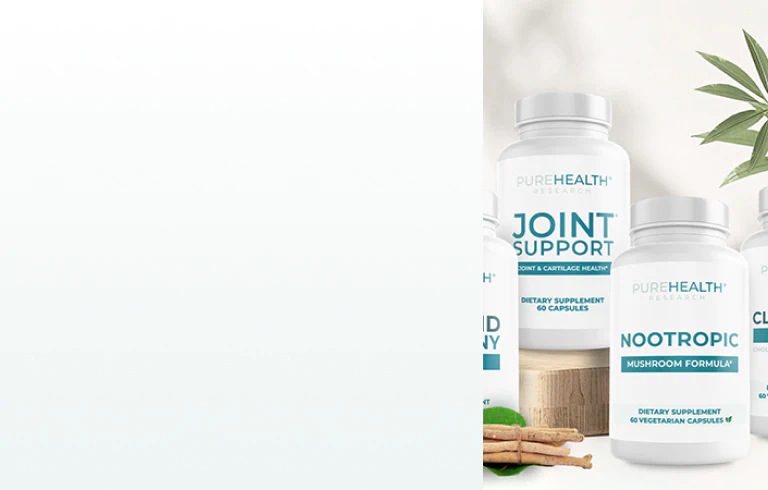 Collection of supplements for men's health