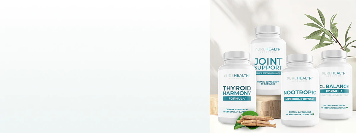 Collection of supplements for men's health