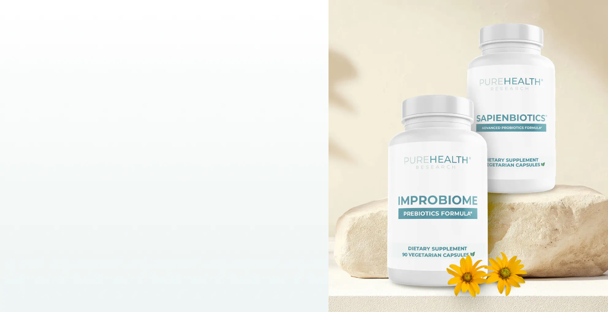 Prebiotics and Probiotics Supplements