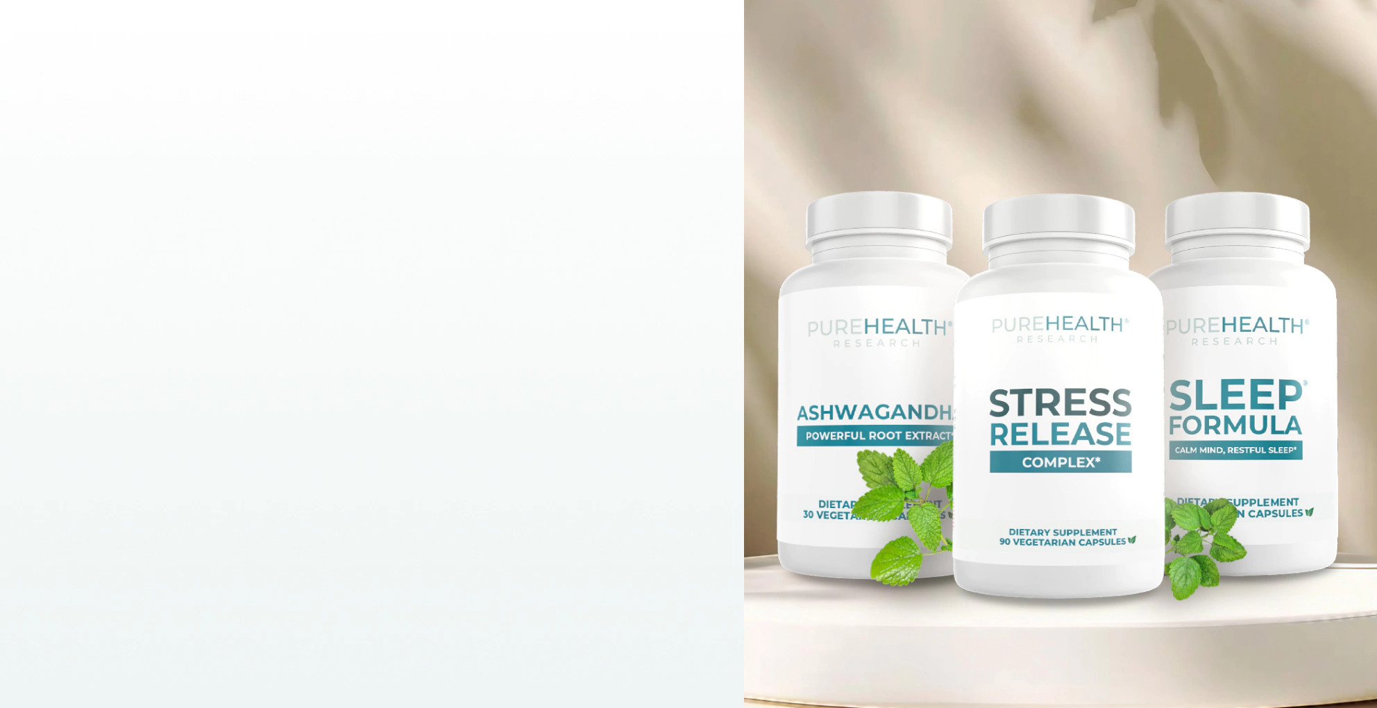 Supplements for Sleep