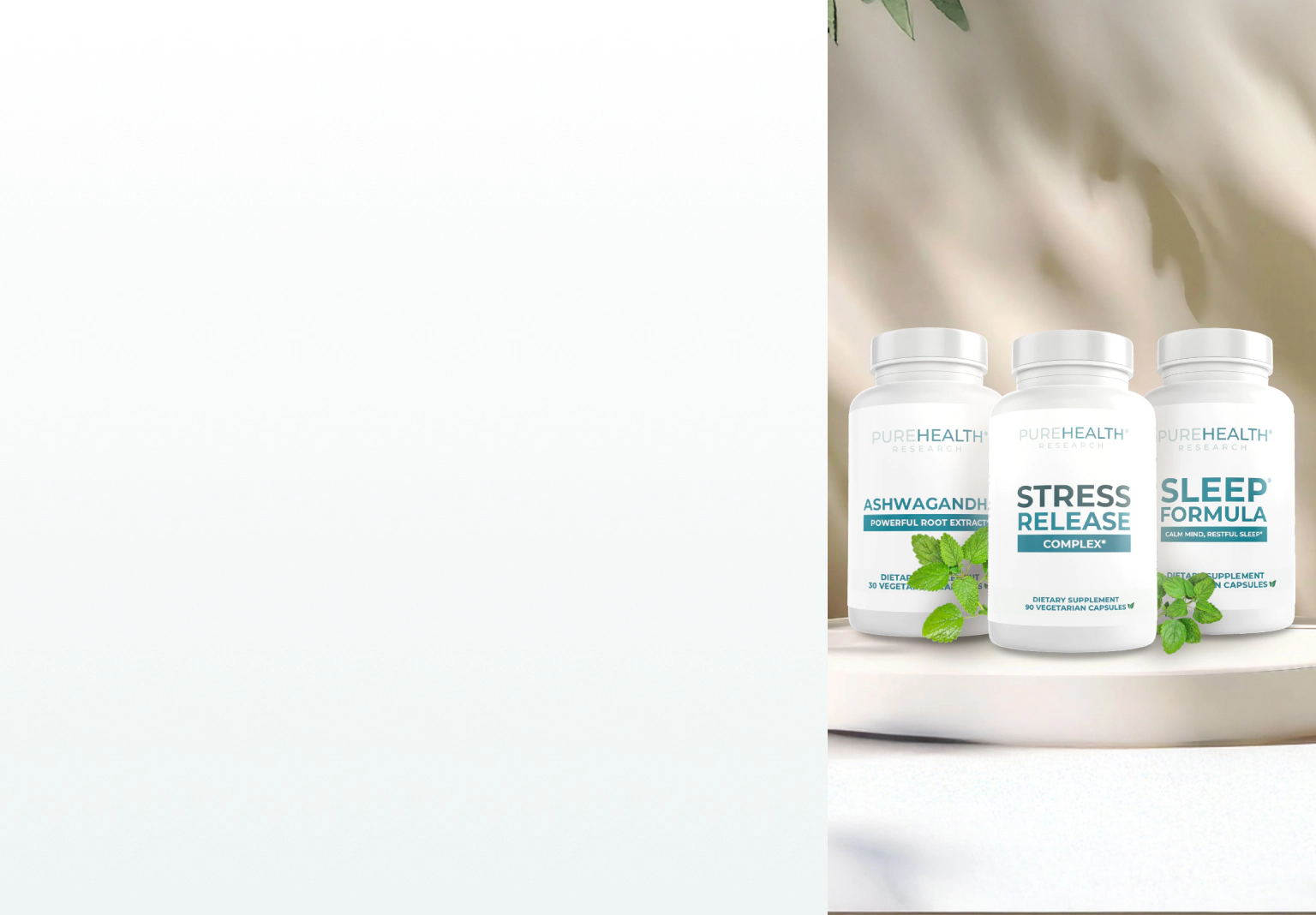 Supplements for Sleep