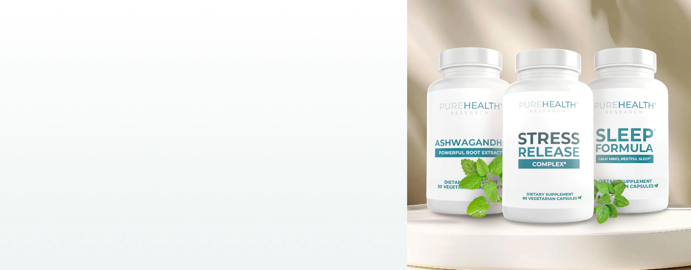 Supplements for Sleep