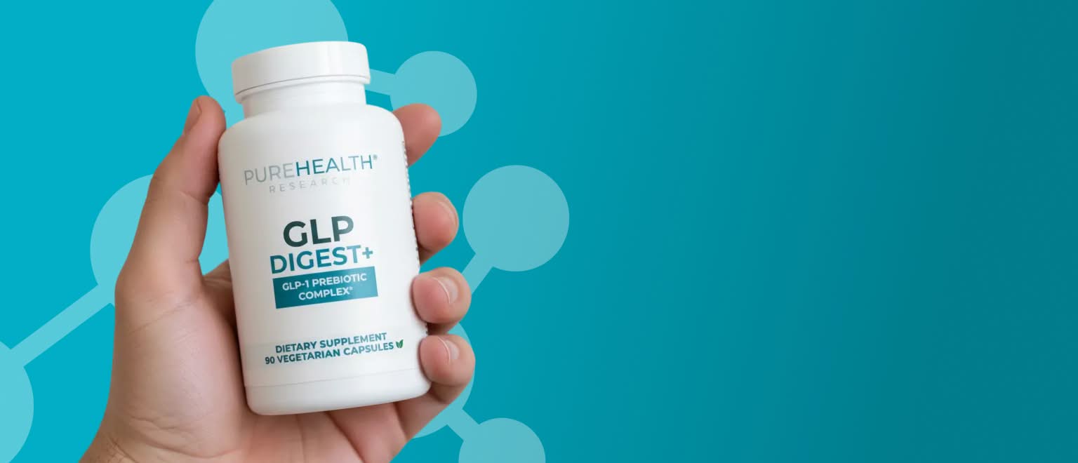 GLP Digest Plus bottle