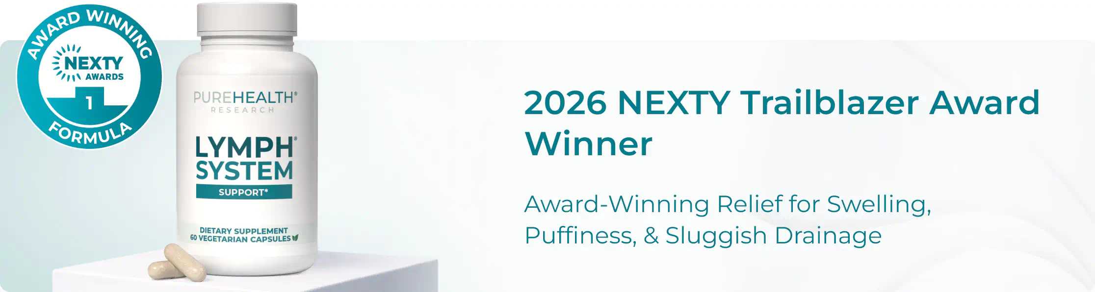 Nexty award banner