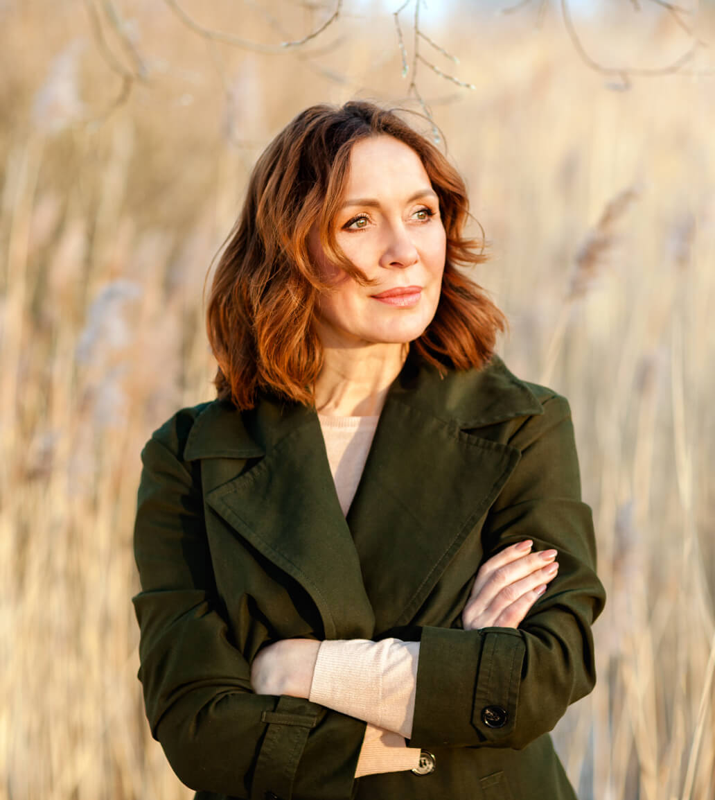 Middle aged woman