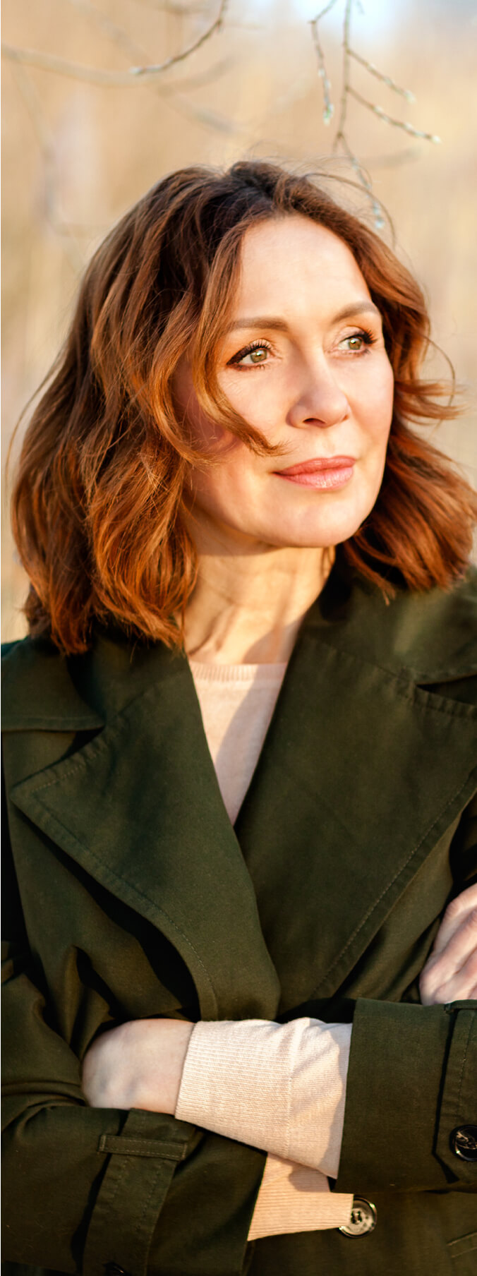 Middle aged woman