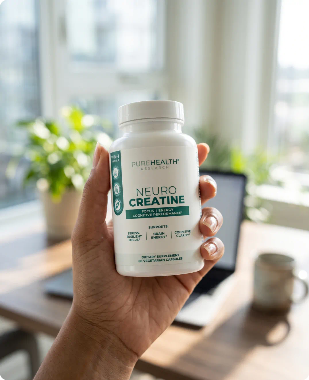 NeuroCreatine bottle