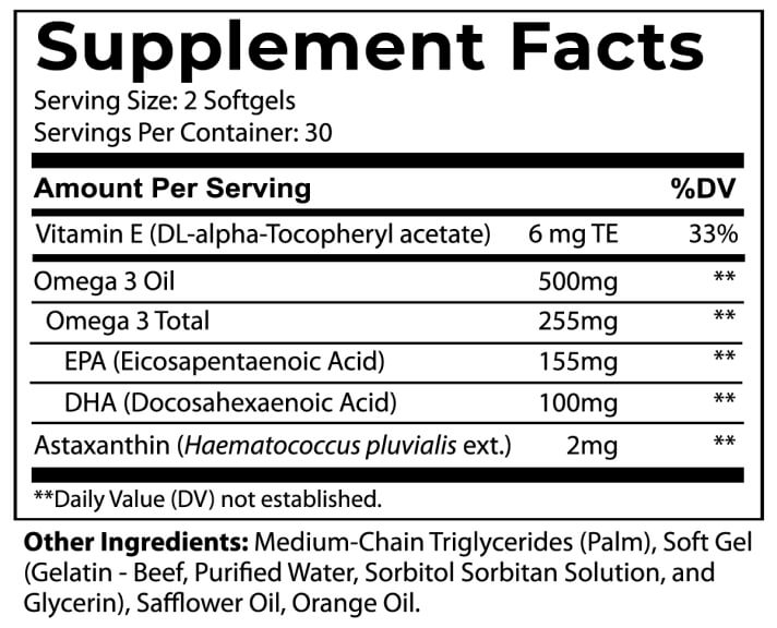 Nano Powered Omega 3
