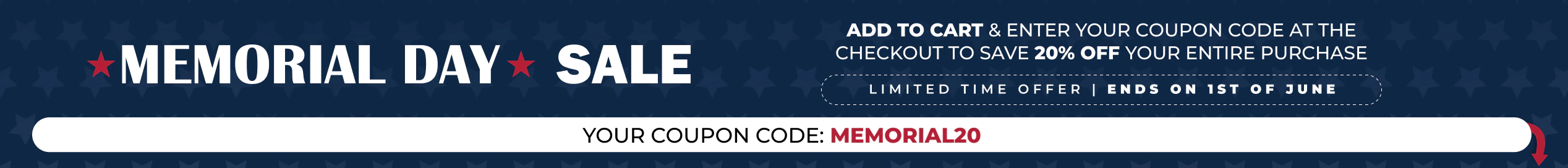 sale banner