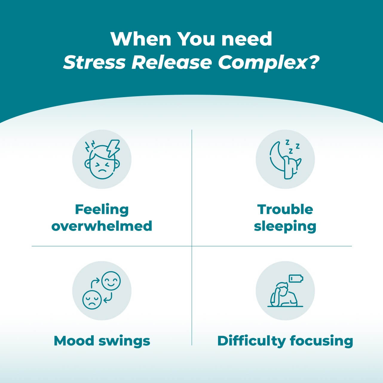 Stress Release Complex