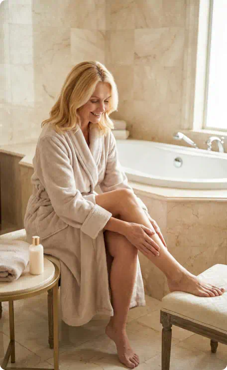happy woman